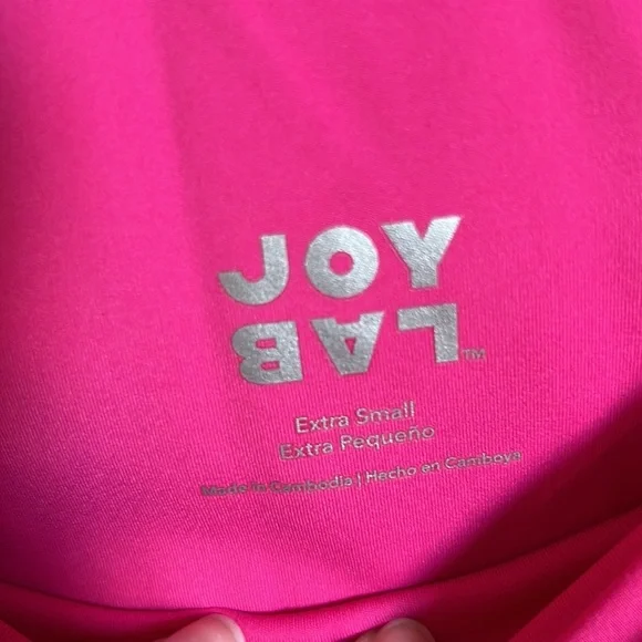 Joy Lab bright pink flare pants​ - Picture 5 of 5